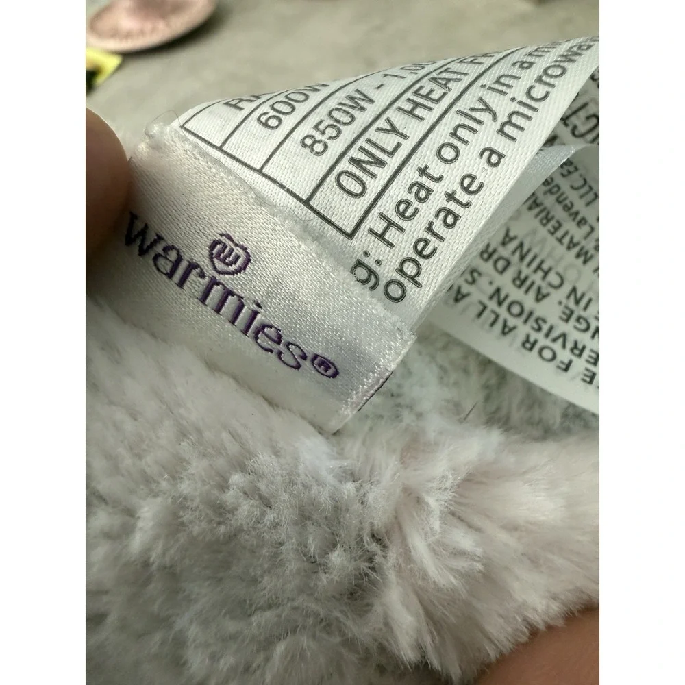 Warmies Cozy Plush - Axolotl Junior Mini Therapy Microwavable Heatable Toy Used‎